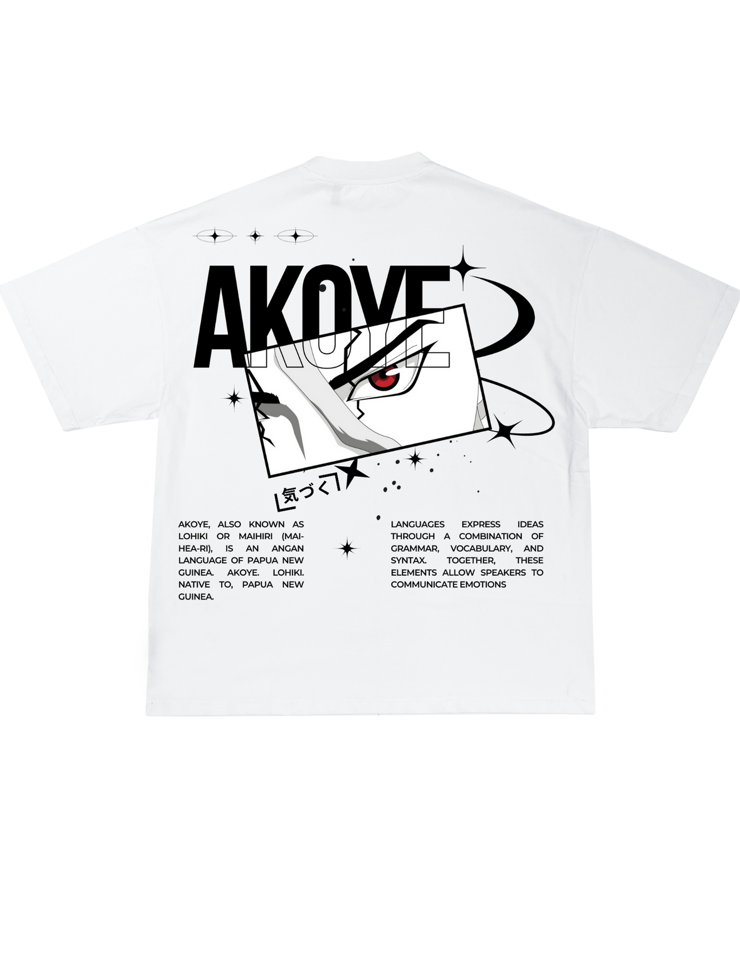 Akoye "Overthinker" T-Shirt