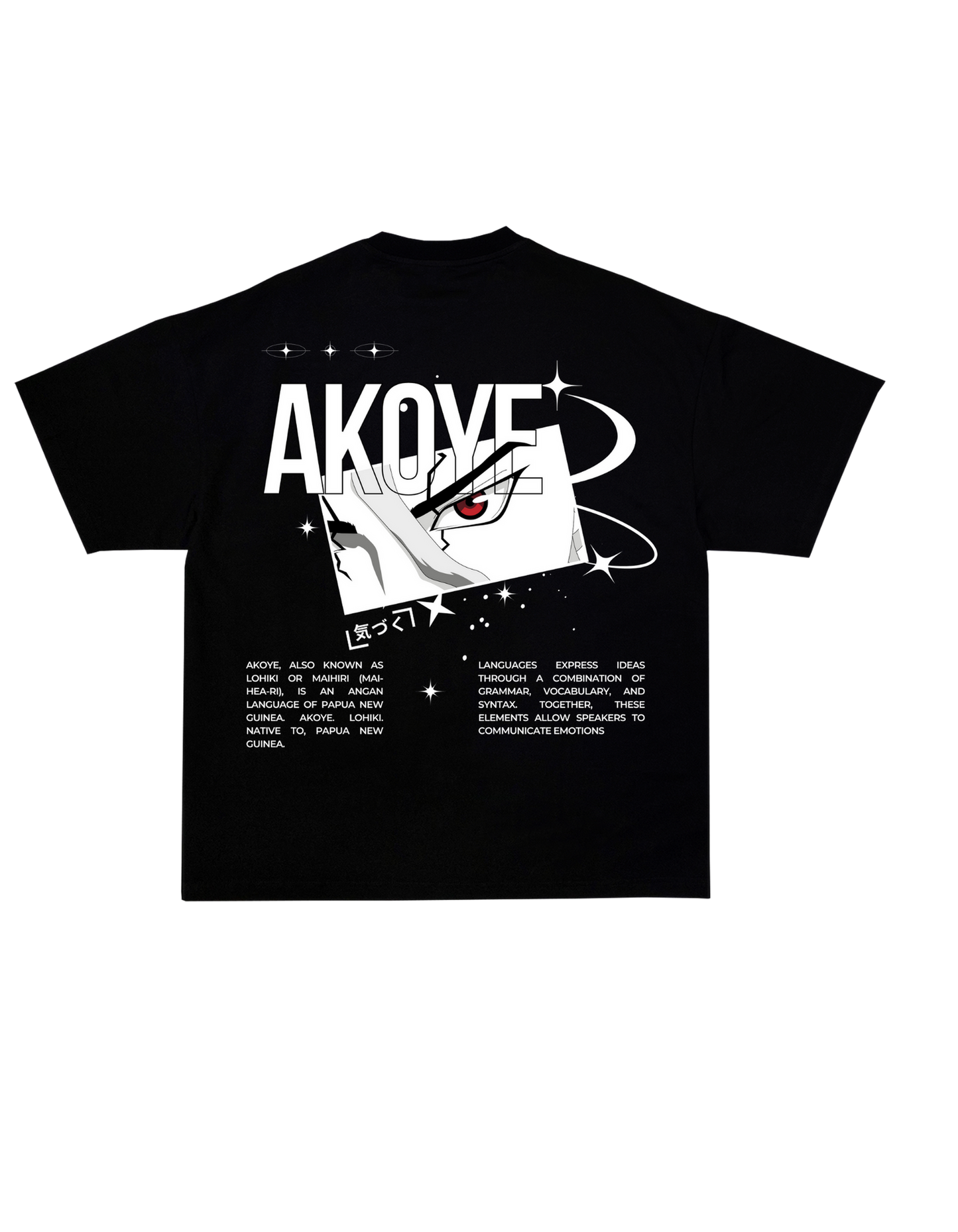 Akoye "Overthinker" T-Shirt